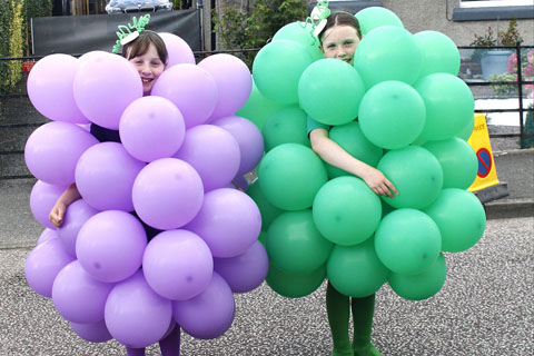 Kirkcudbright Parade August 2025 